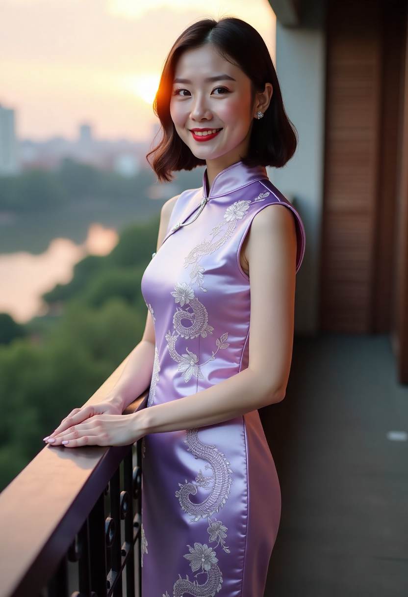聚会组织者整理活动路线和餐桌布置
