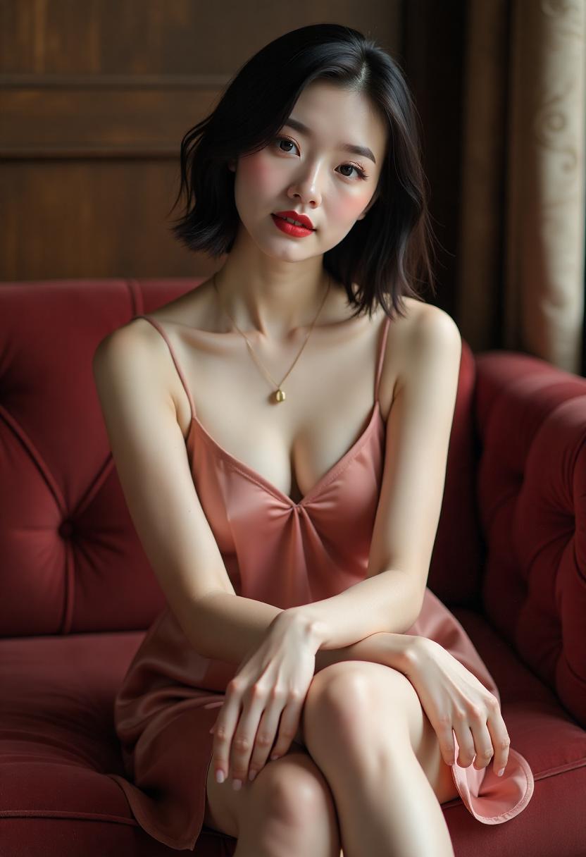 老同学重返母校，在教室里合影留念