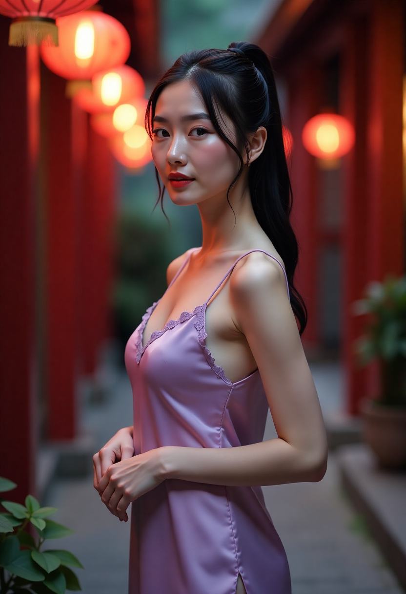 镜头后的小林头像